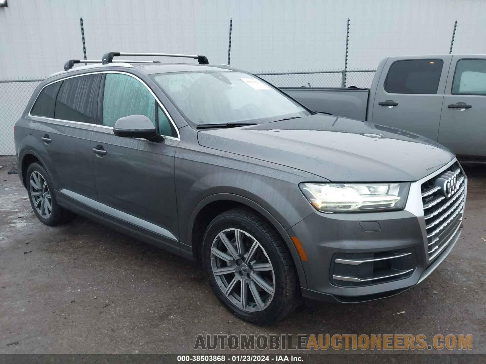 WA1LAAF70KD003149 AUDI Q7 2019