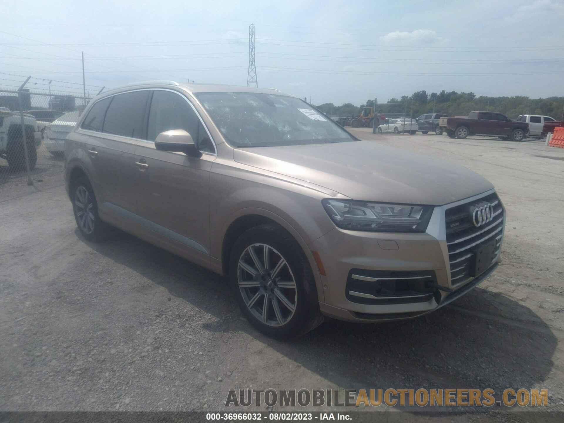 WA1LAAF70KD004009 AUDI Q7 2019