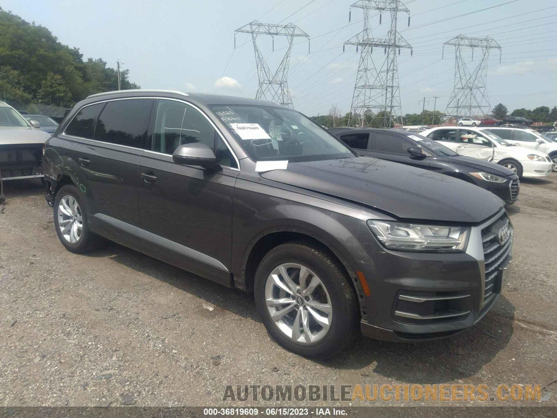 WA1LAAF70KD006116 AUDI Q7 2019