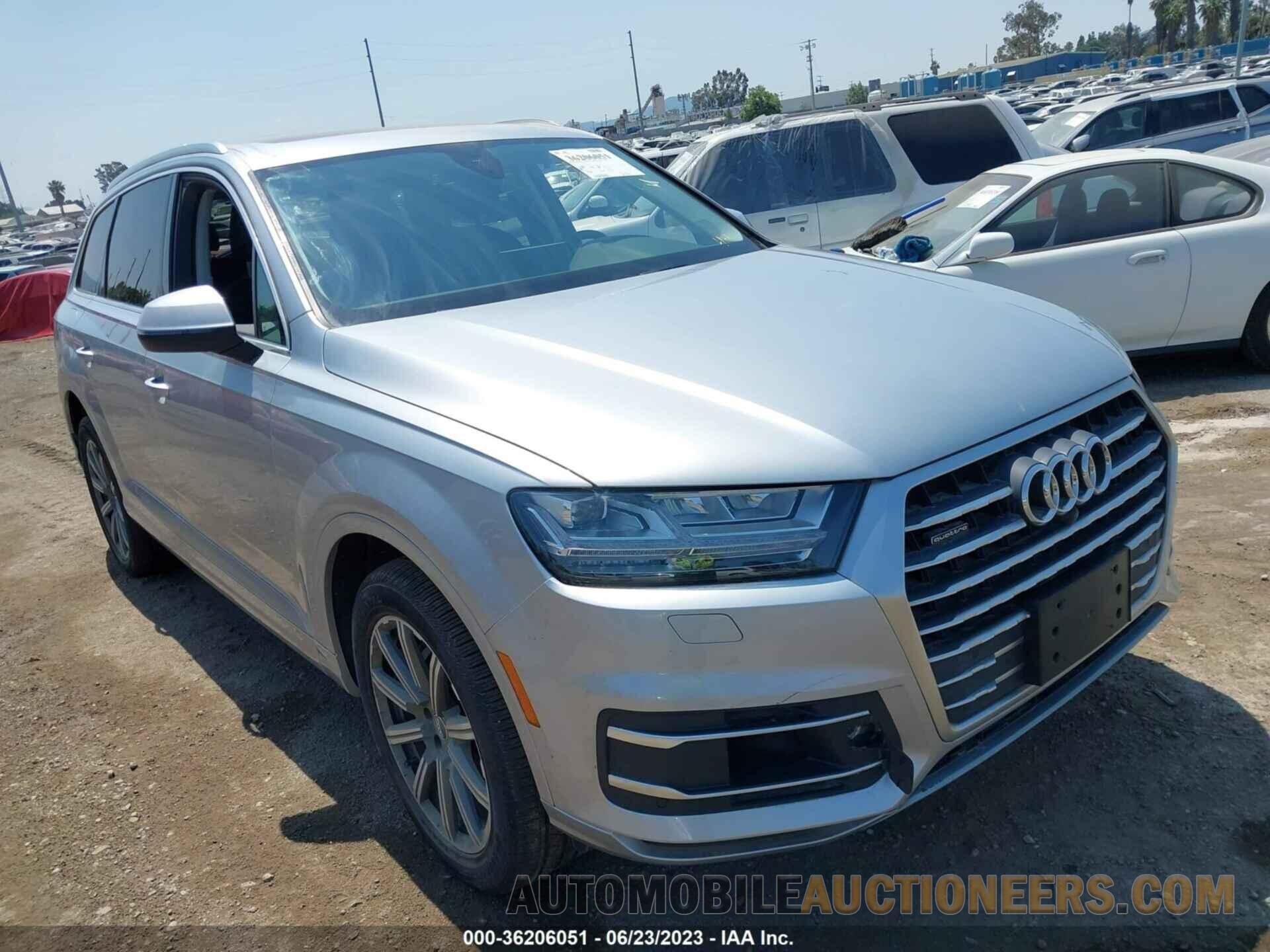 WA1LAAF70KD006701 AUDI Q7 2019