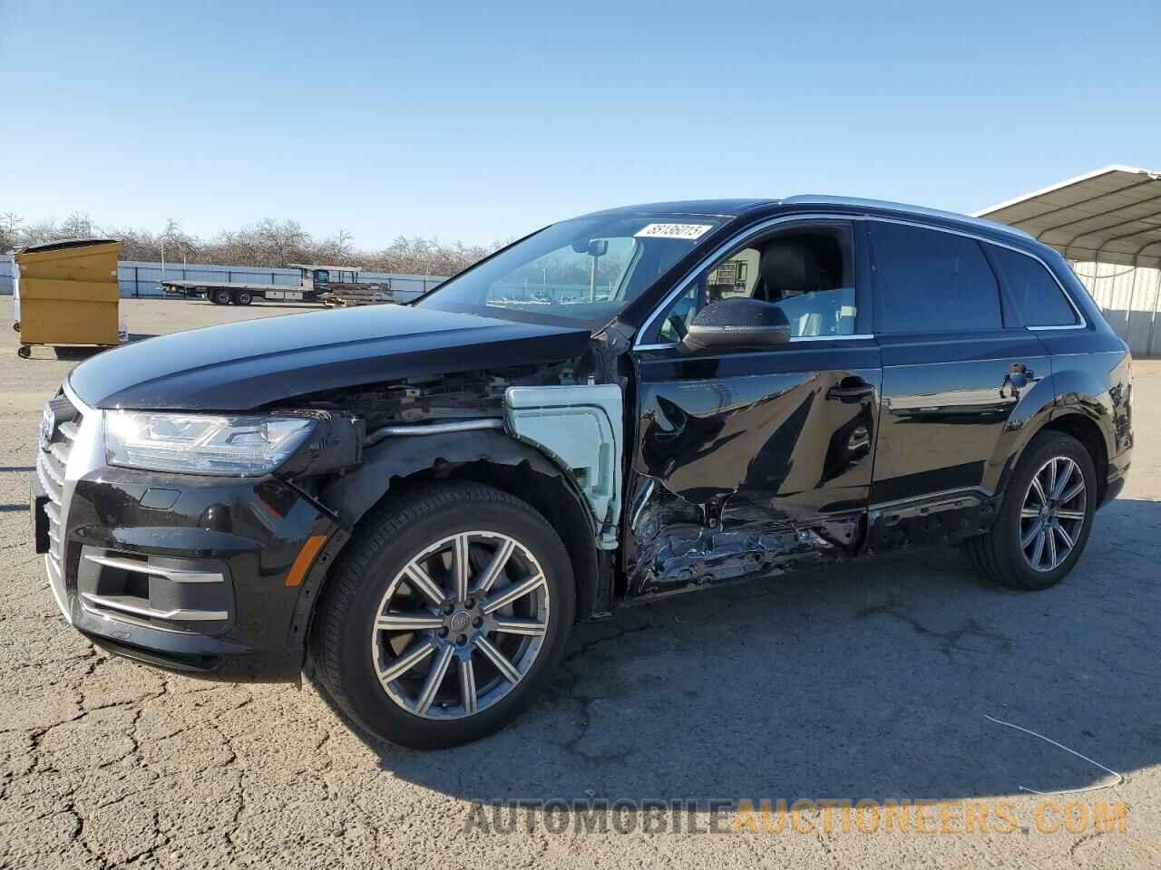 WA1LAAF70KD006746 AUDI Q7 2019