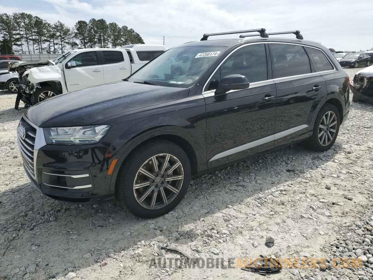 WA1LAAF70KD007296 AUDI Q7 2019