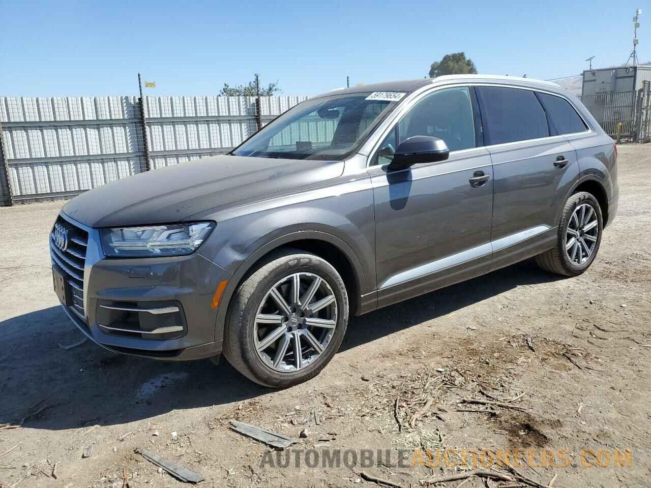 WA1LAAF70KD008982 AUDI Q7 2019