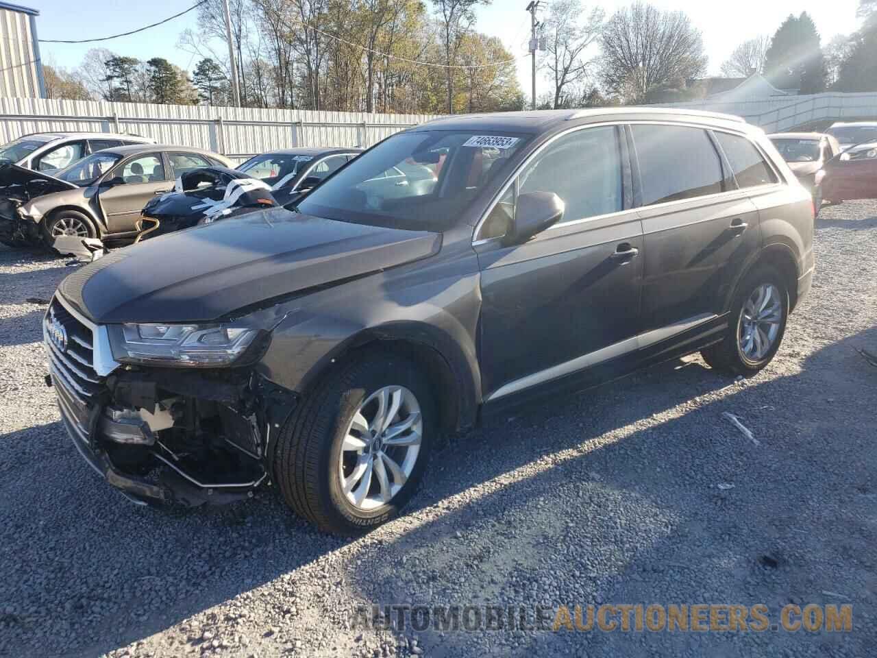 WA1LAAF70KD009842 AUDI Q7 2019