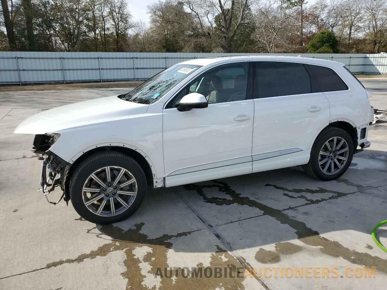 WA1LAAF70KD010750 AUDI Q7 2019