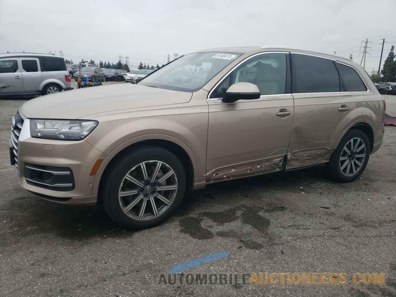 WA1LAAF70KD012370 AUDI Q7 2019