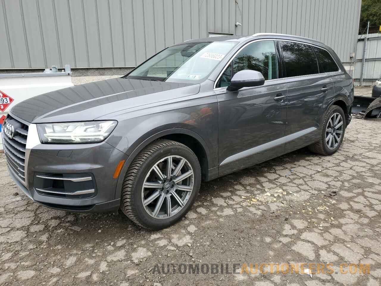 WA1LAAF70KD026284 AUDI Q7 2019