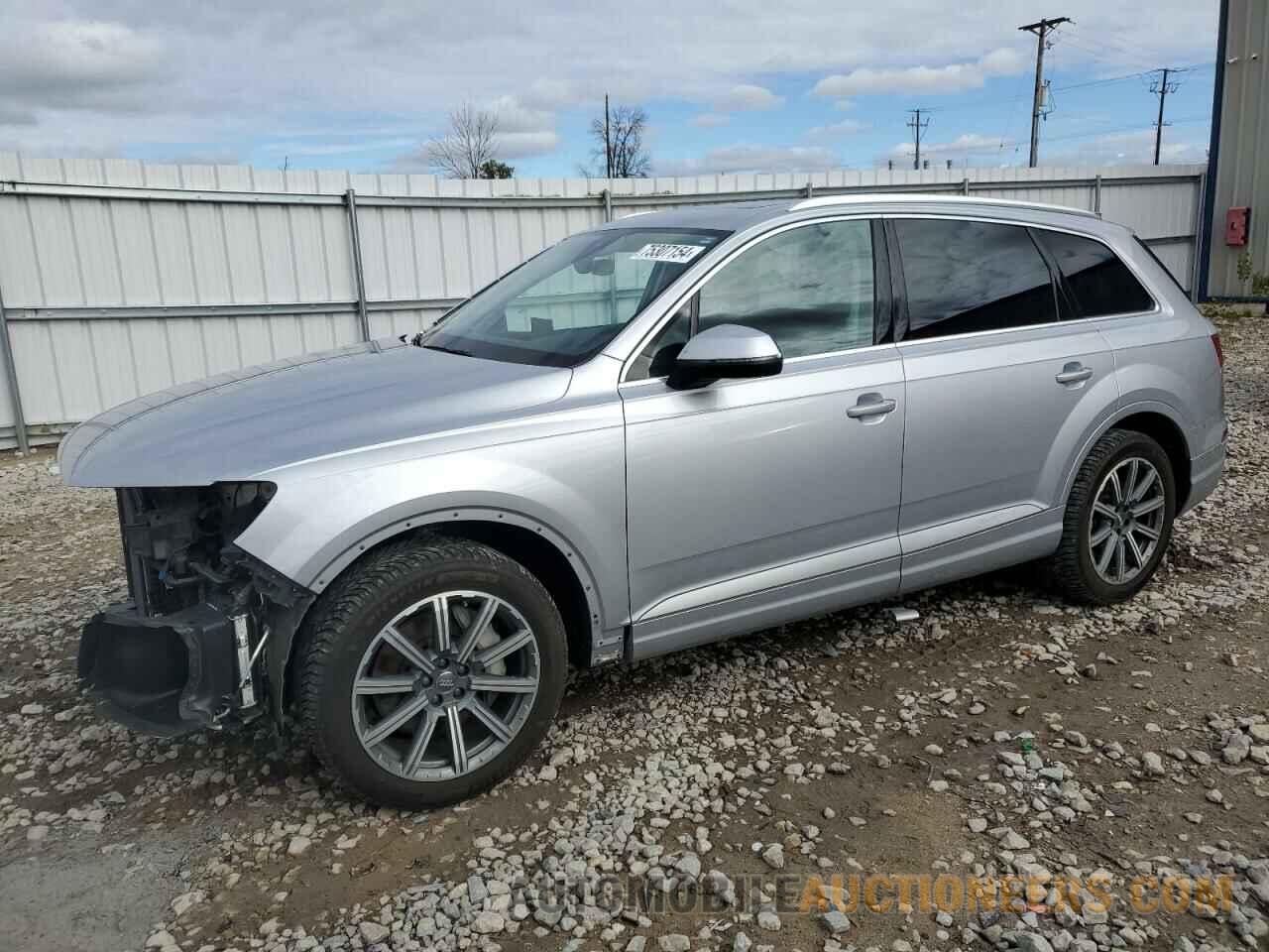 WA1LAAF70KD029783 AUDI Q7 2019