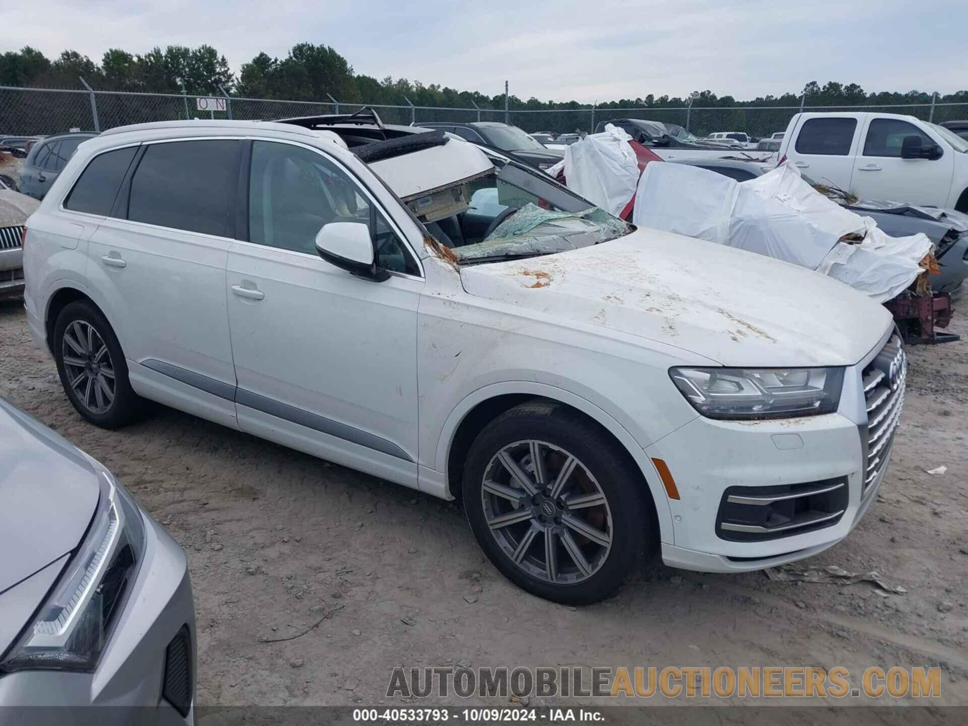 WA1LAAF70KD031114 AUDI Q7 2019