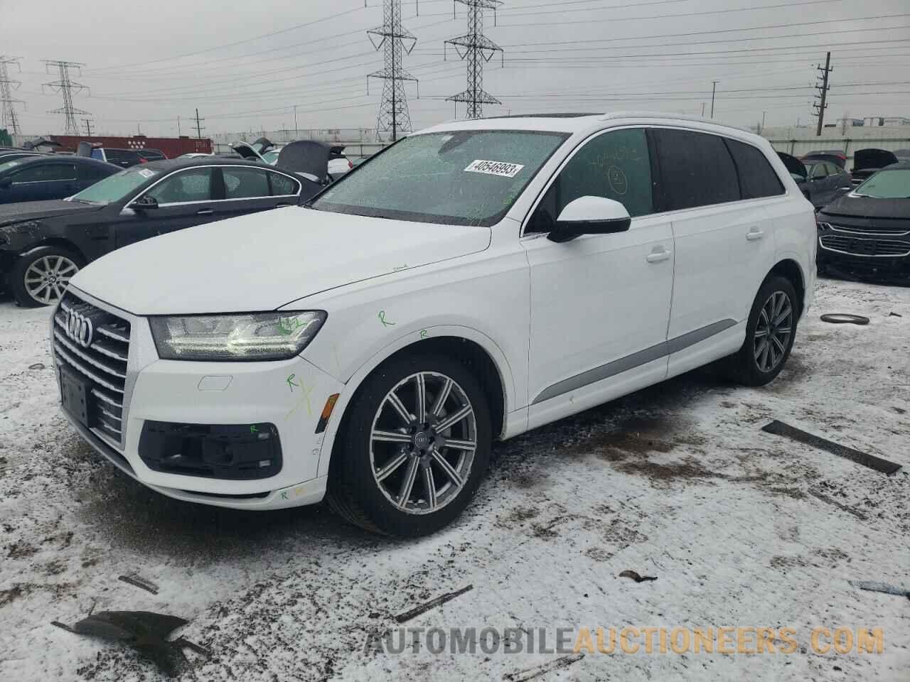 WA1LAAF70KD031758 AUDI Q7 2019