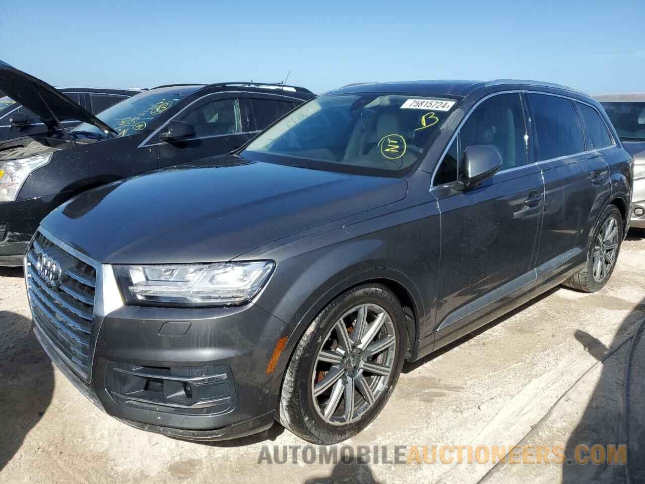 WA1LAAF70KD049287 AUDI Q7 2019