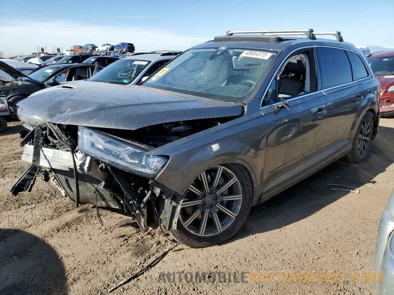 WA1LAAF71HD001256 AUDI Q7 2017