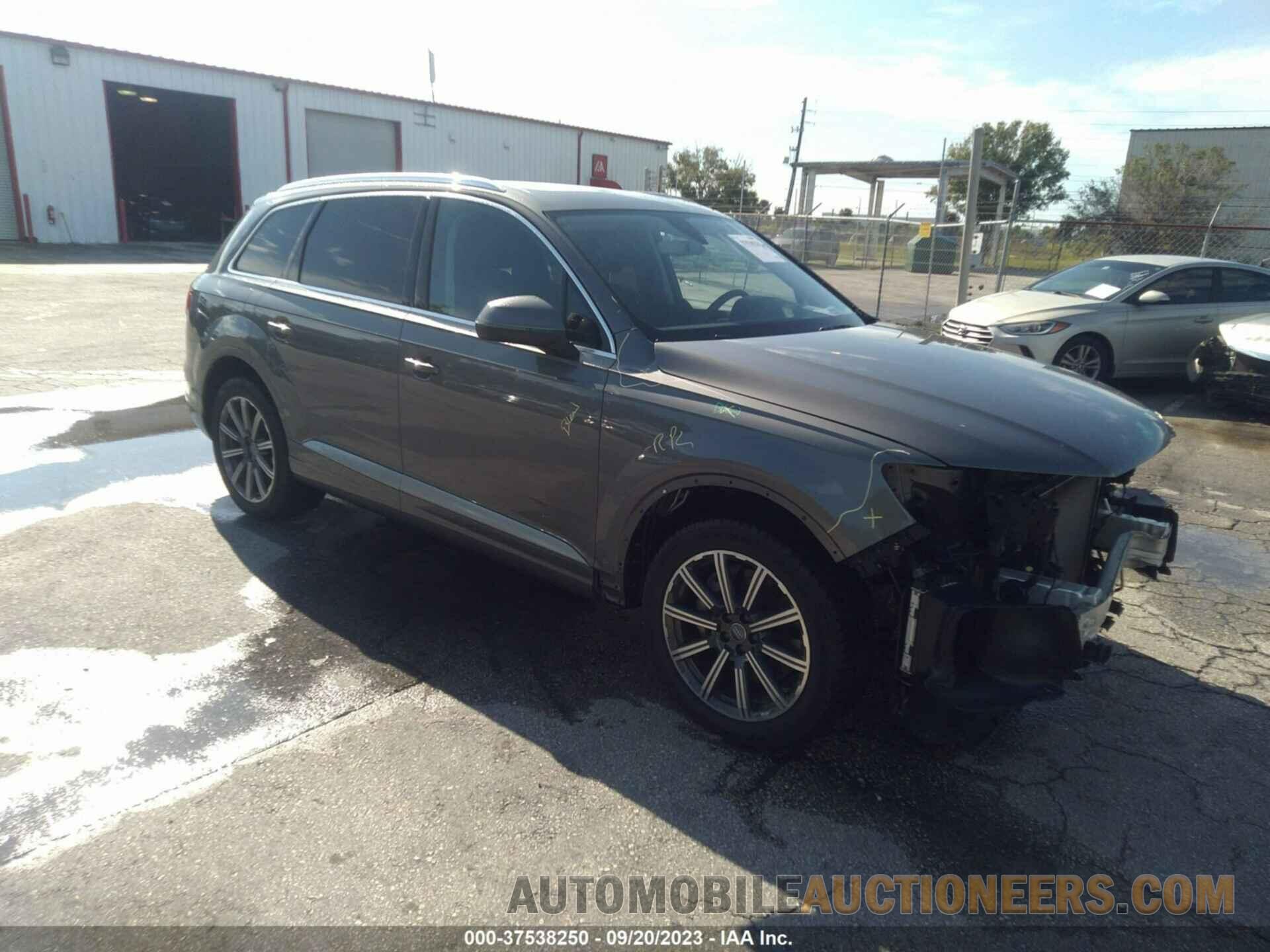 WA1LAAF71HD003170 AUDI Q7 2017