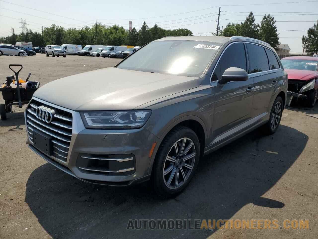 WA1LAAF71HD006747 AUDI Q7 2017