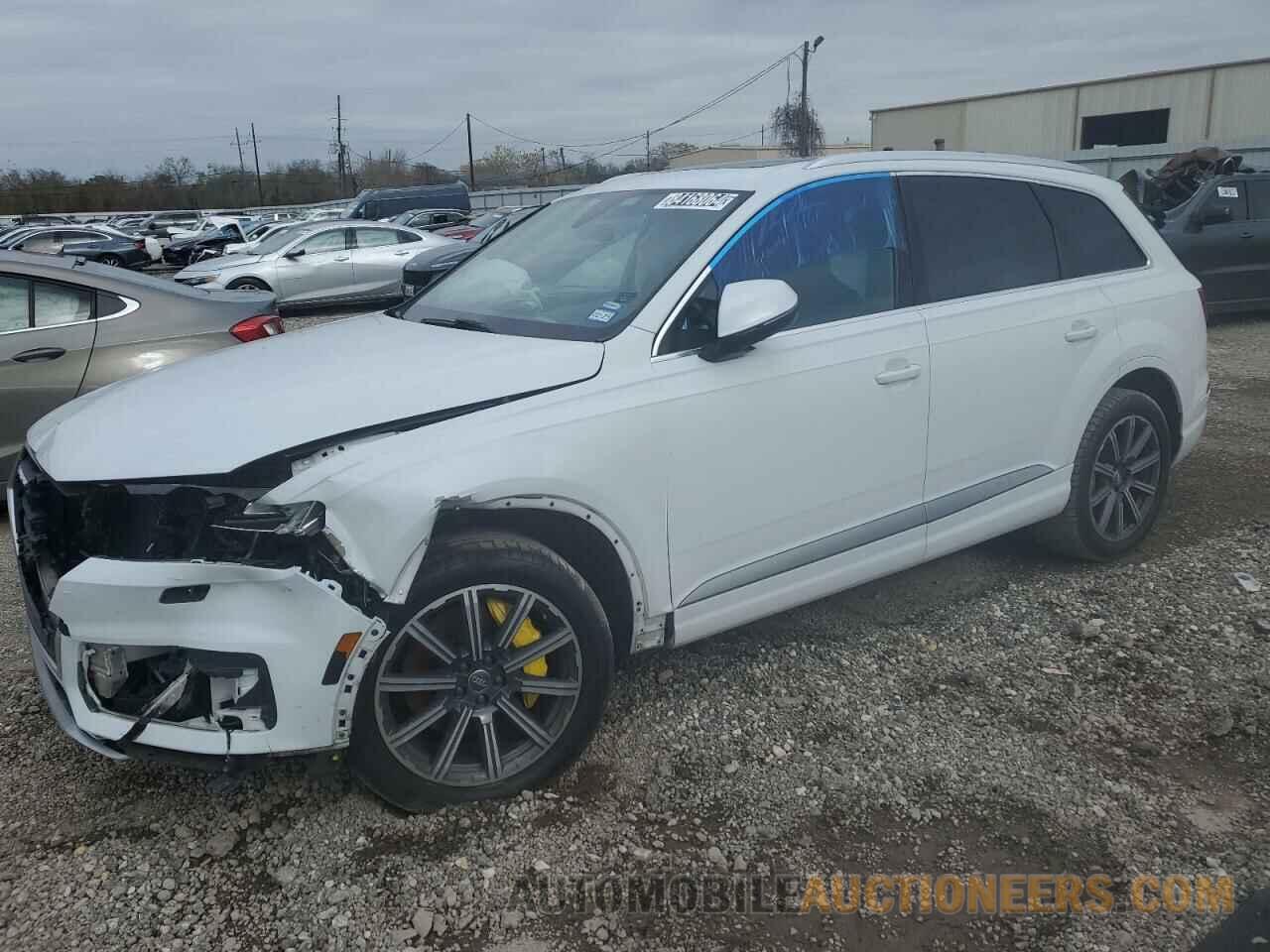 WA1LAAF71HD007297 AUDI Q7 2017