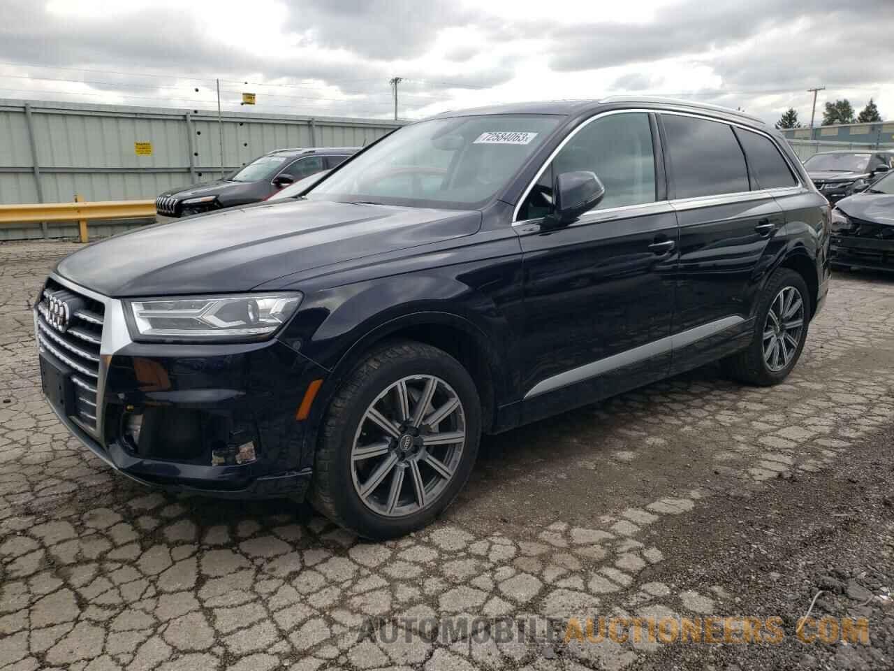 WA1LAAF71HD007333 AUDI Q7 2017