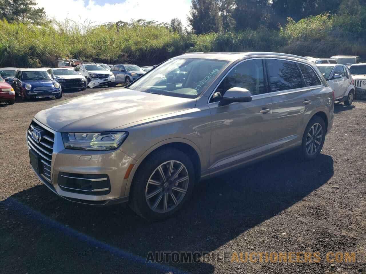 WA1LAAF71HD008496 AUDI Q7 2017