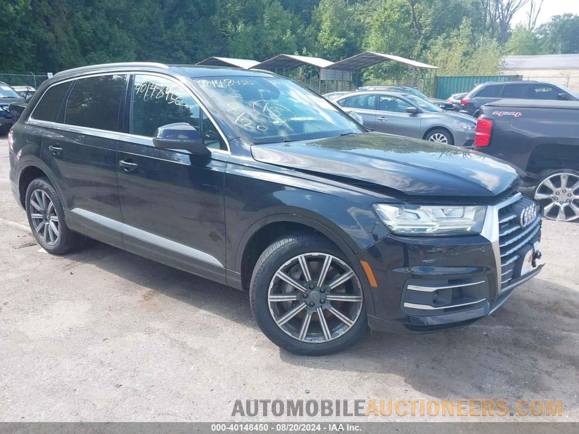 WA1LAAF71HD009535 AUDI Q7 2017