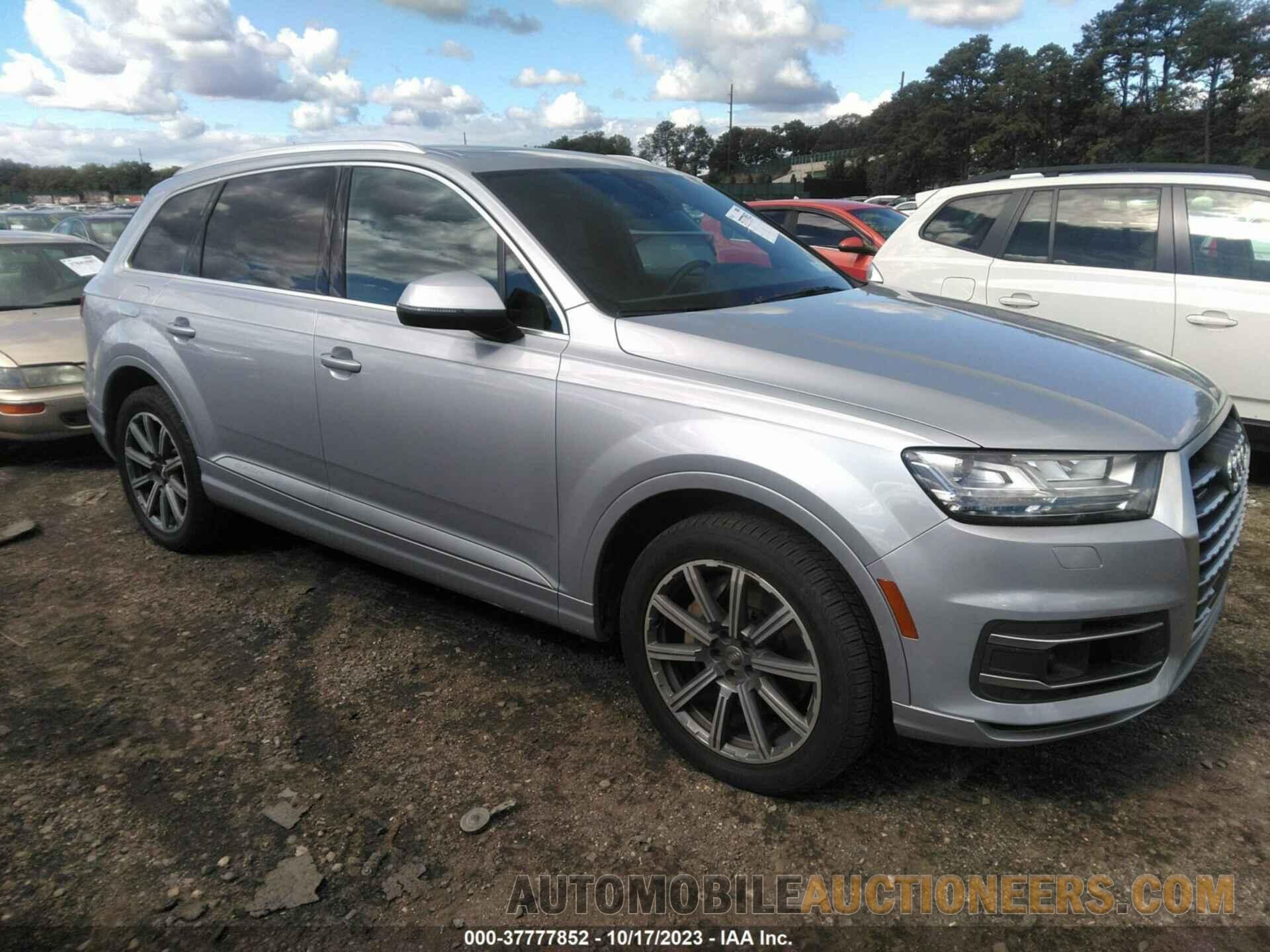 WA1LAAF71HD009793 AUDI Q7 2017