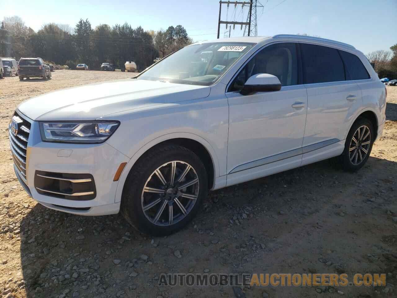 WA1LAAF71HD011365 AUDI Q7 2017