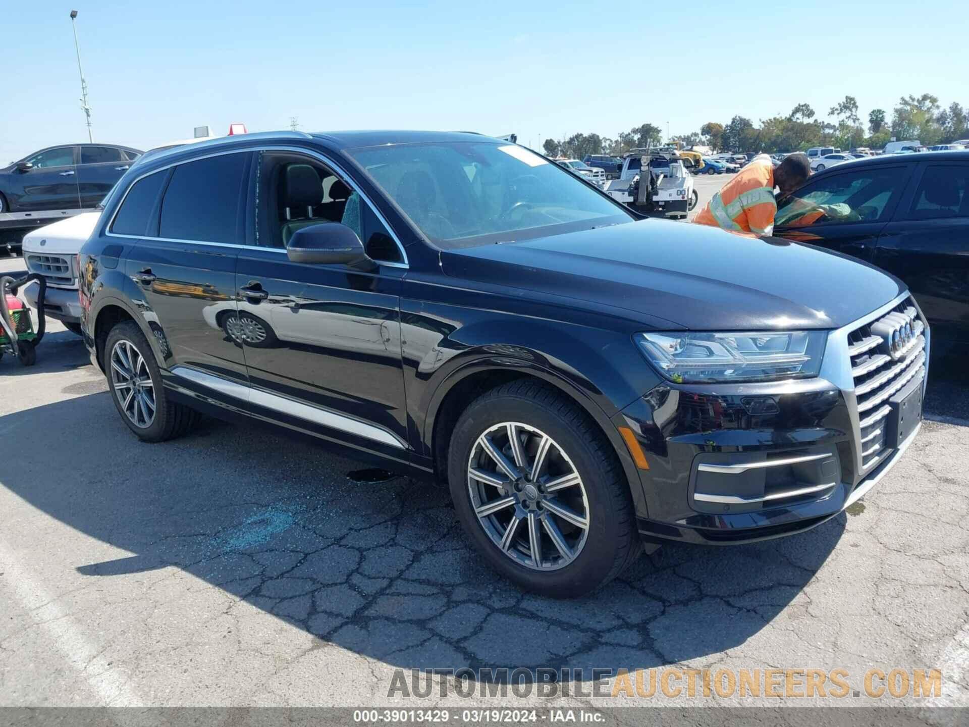 WA1LAAF71HD011611 AUDI Q7 2017