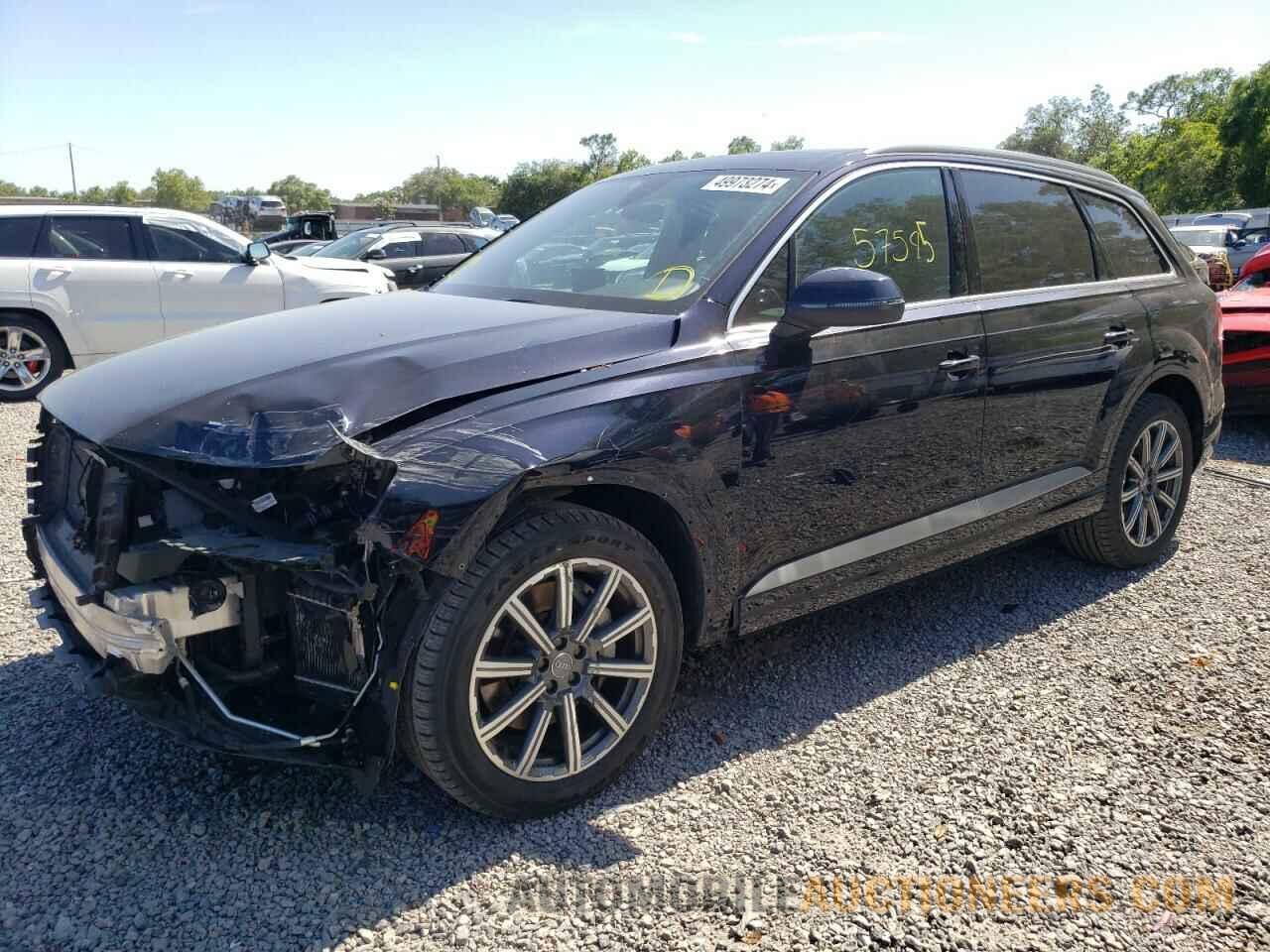 WA1LAAF71HD012807 AUDI Q7 2017