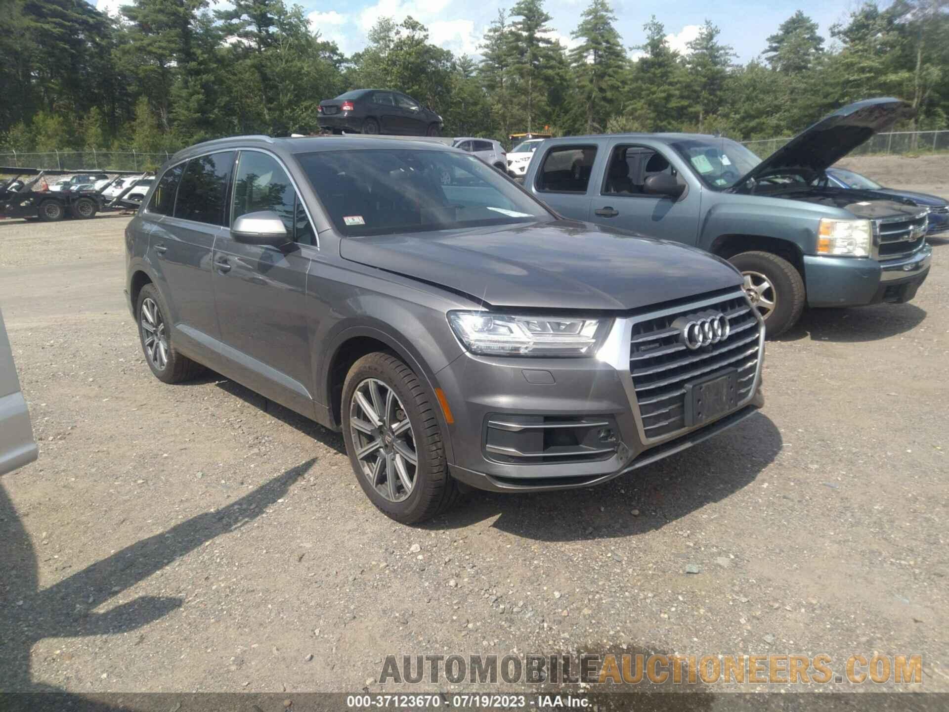 WA1LAAF71HD013276 AUDI Q7 2017