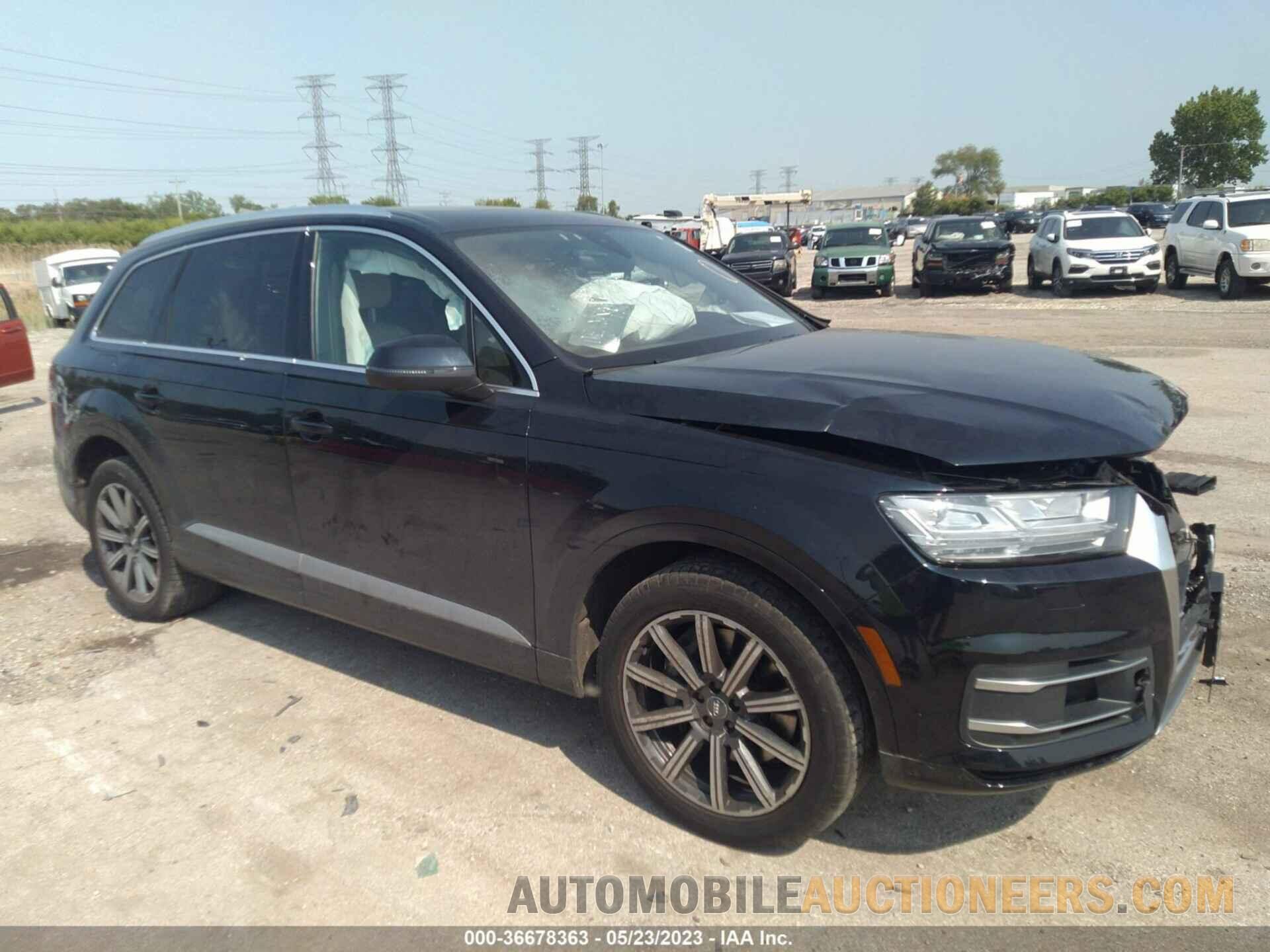 WA1LAAF71HD013455 AUDI Q7 2017