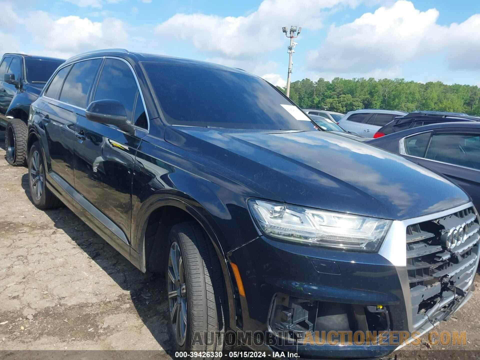 WA1LAAF71HD015254 AUDI Q7 2017