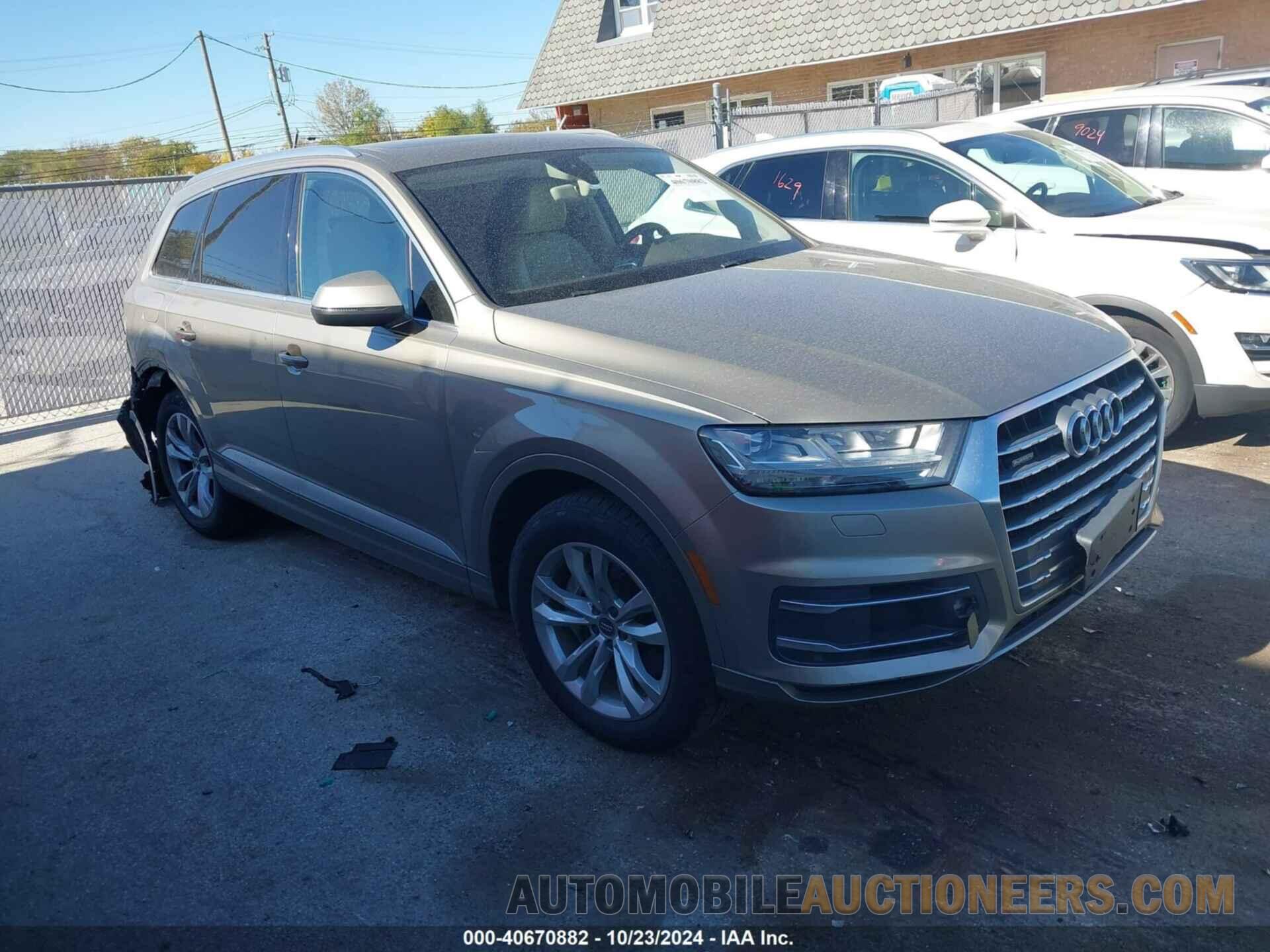 WA1LAAF71HD015285 AUDI Q7 2017