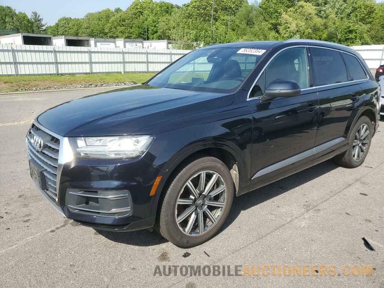 WA1LAAF71HD016923 AUDI Q7 2017