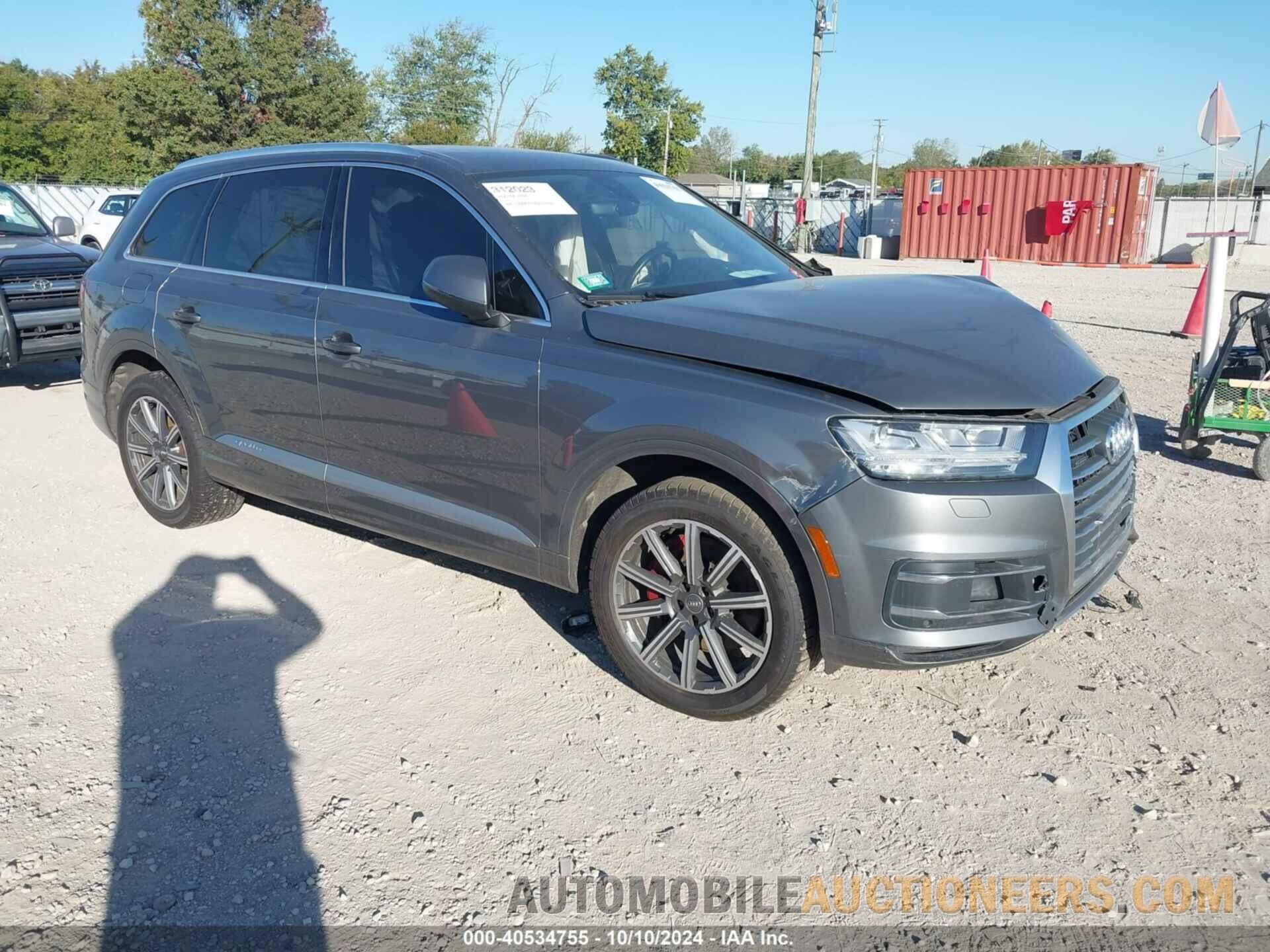 WA1LAAF71HD017084 AUDI Q7 2017