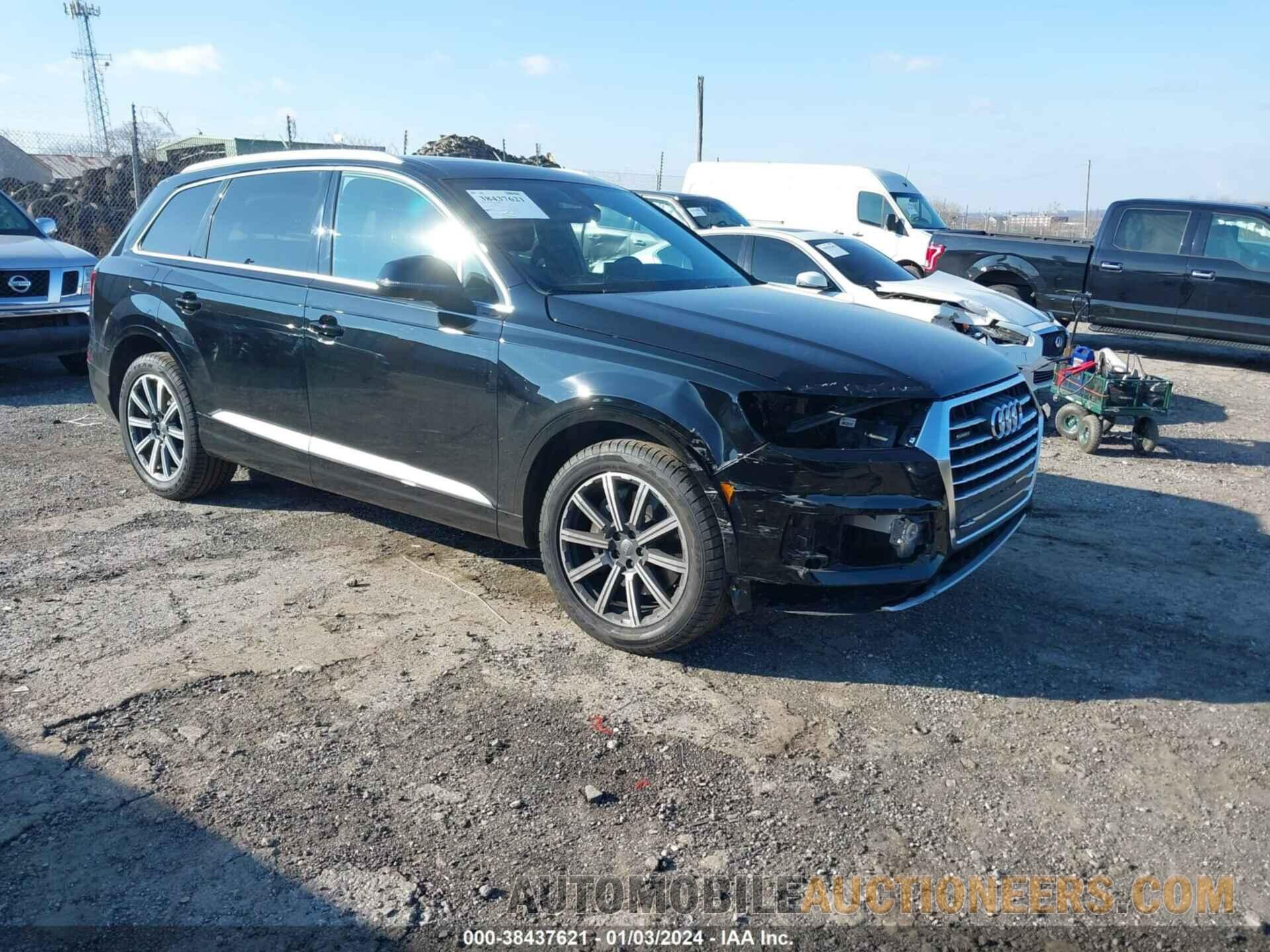 WA1LAAF71HD018770 AUDI Q7 2017