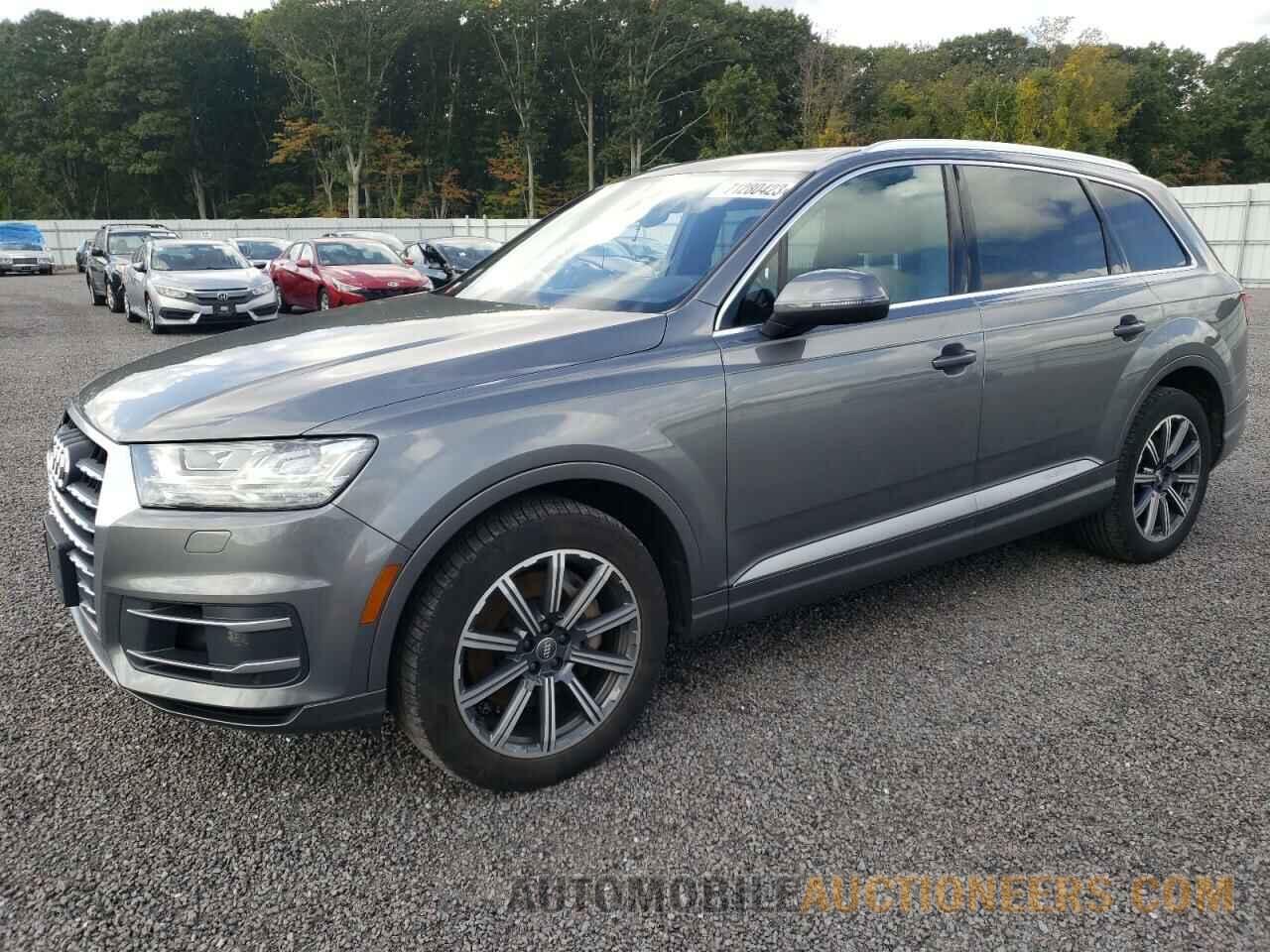 WA1LAAF71HD018820 AUDI Q7 2017