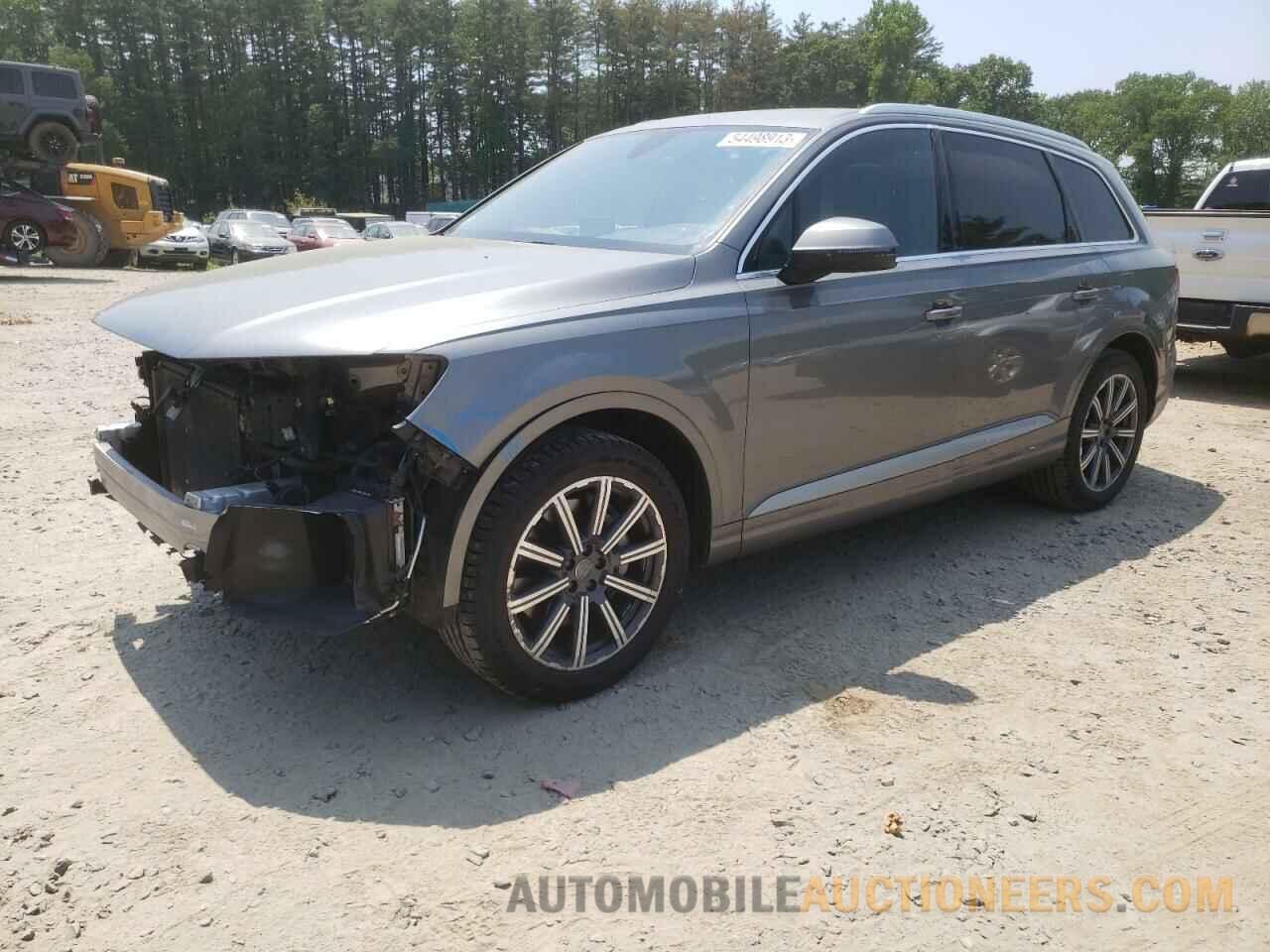 WA1LAAF71HD019014 AUDI Q7 2017