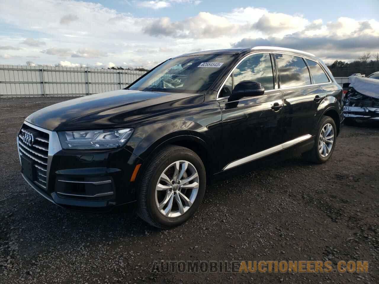 WA1LAAF71HD019594 AUDI Q7 2017