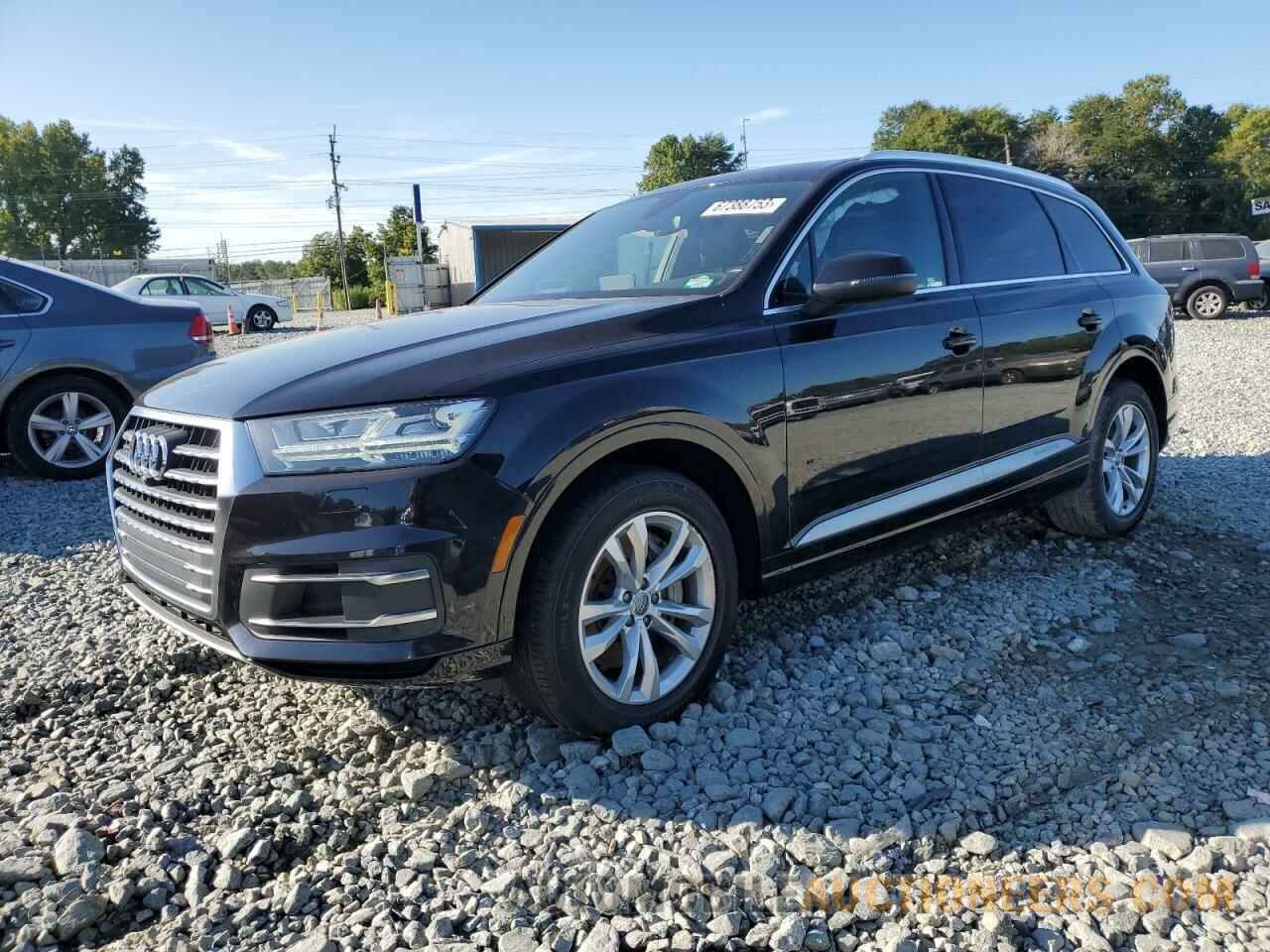 WA1LAAF71HD020230 AUDI Q7 2017