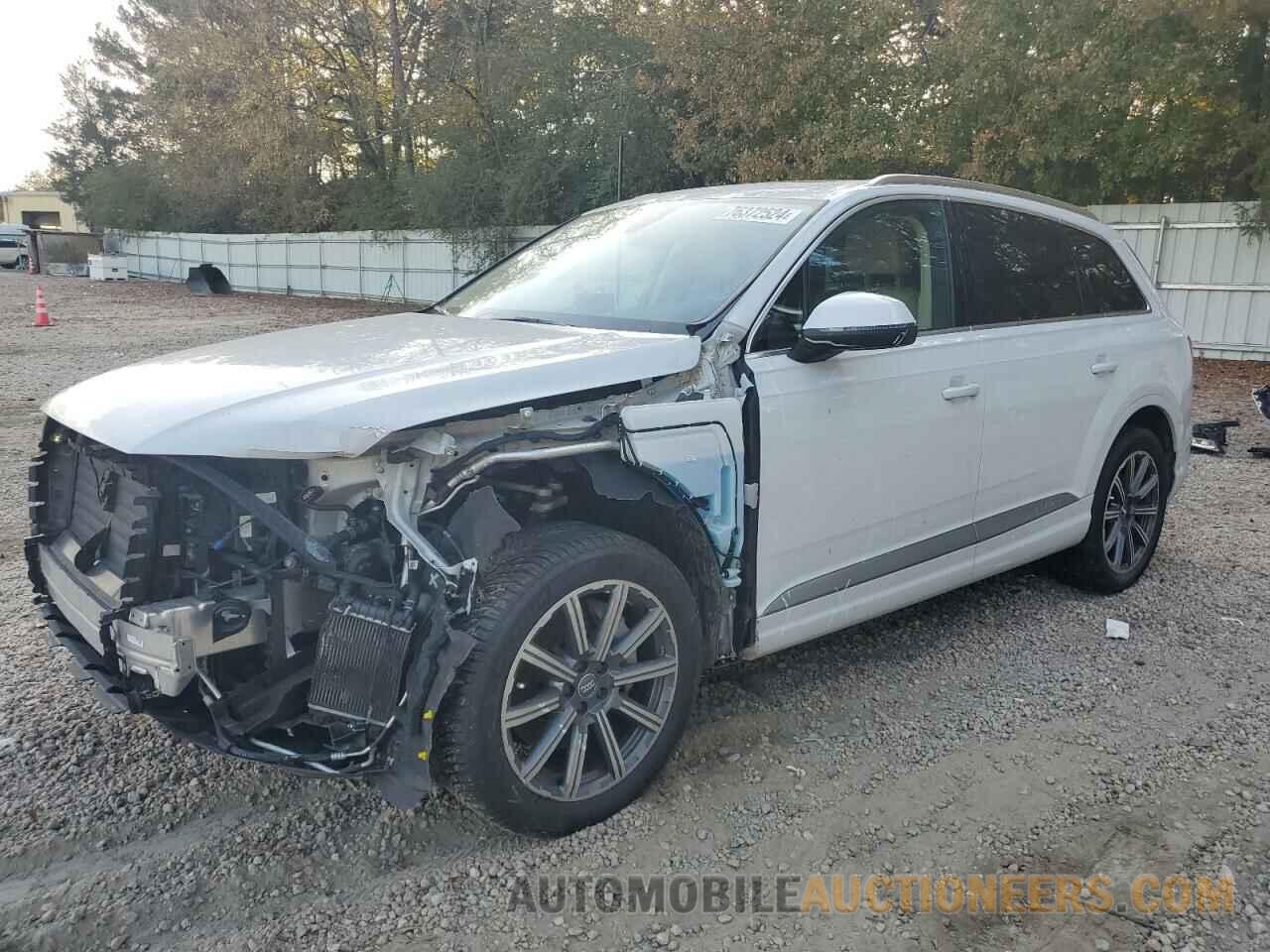 WA1LAAF71HD020437 AUDI Q7 2017