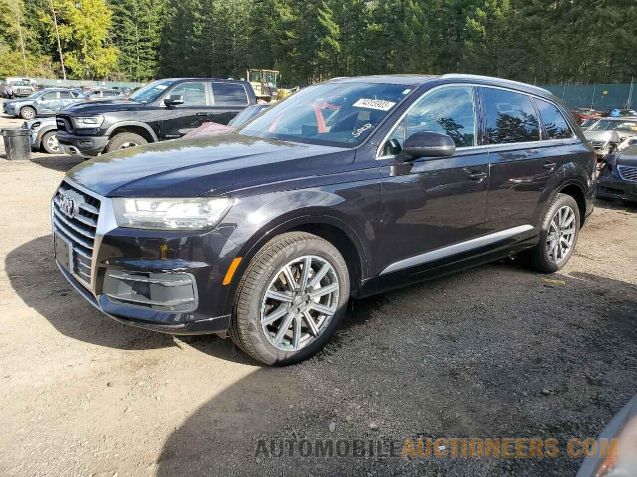 WA1LAAF71HD024259 AUDI Q7 2017