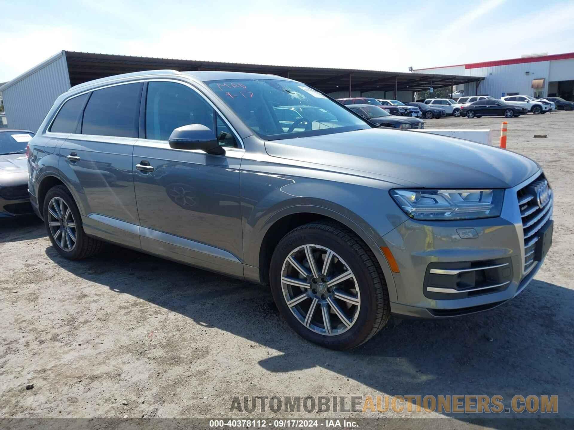 WA1LAAF71HD025332 AUDI Q7 2017