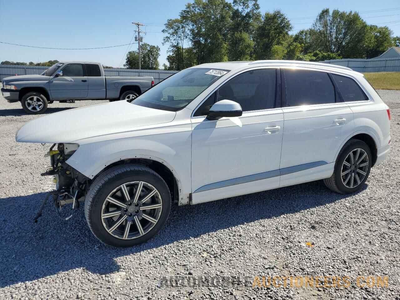 WA1LAAF71HD026187 AUDI Q7 2017