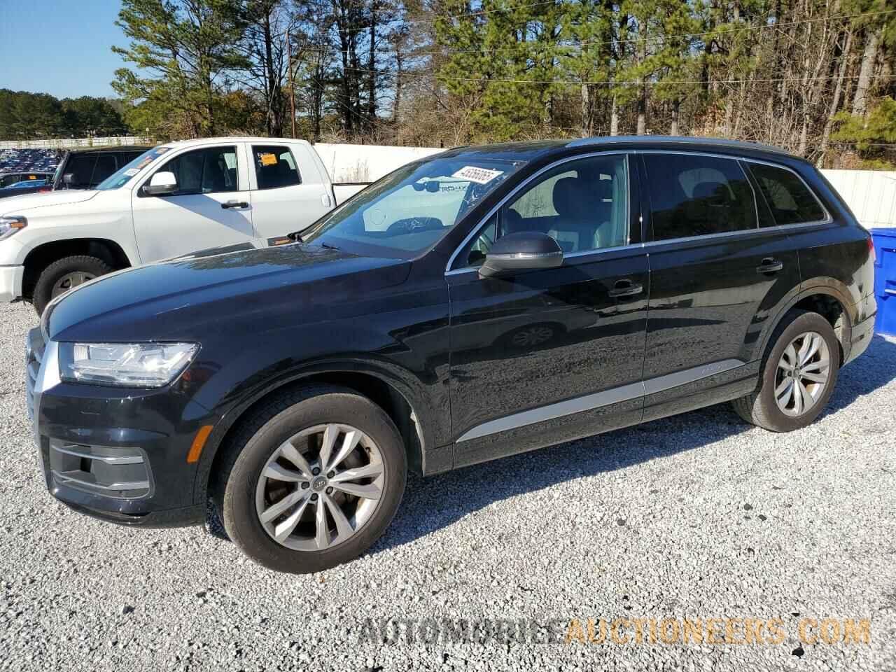 WA1LAAF71HD027307 AUDI Q7 2017