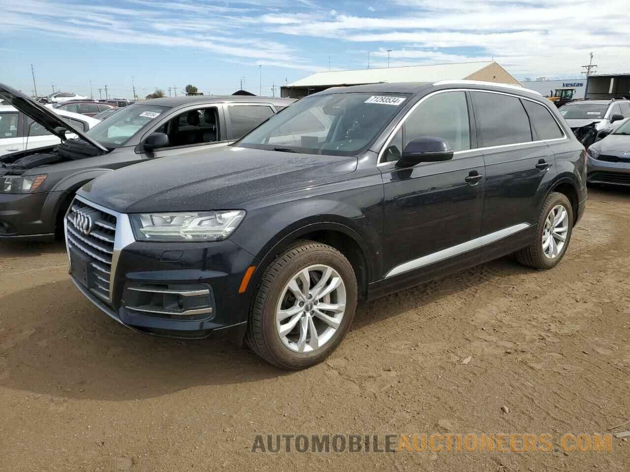 WA1LAAF71HD027338 AUDI Q7 2017