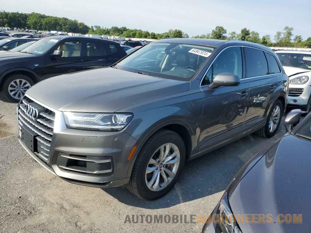 WA1LAAF71HD028232 AUDI Q7 2017