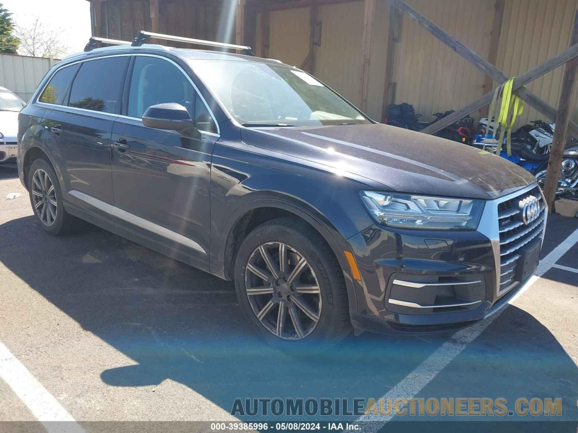 WA1LAAF71HD033981 AUDI Q7 2017