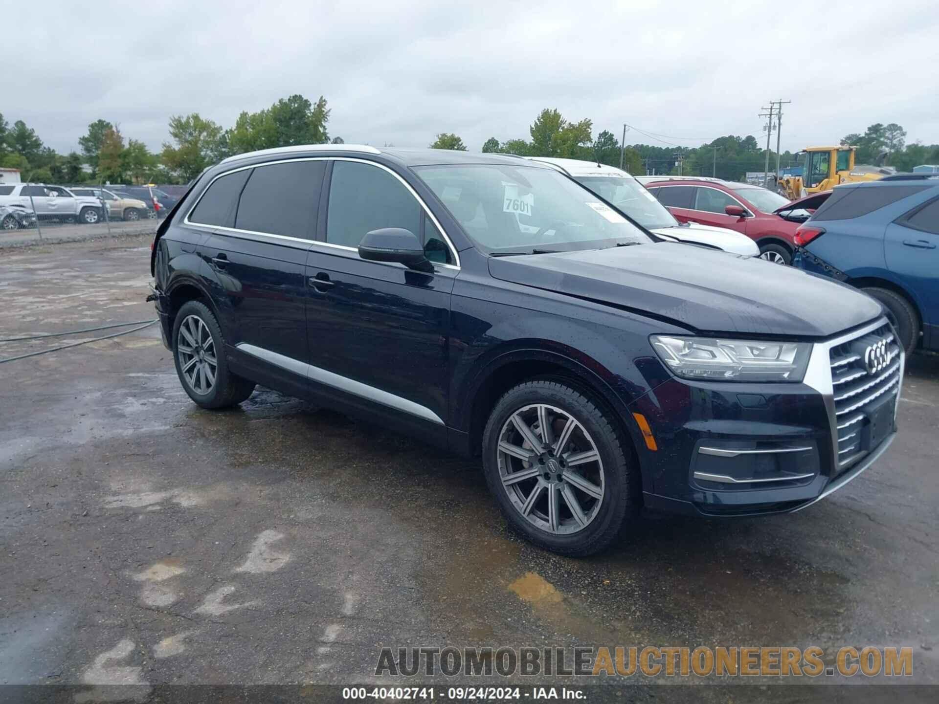 WA1LAAF71HD034063 AUDI Q7 2017