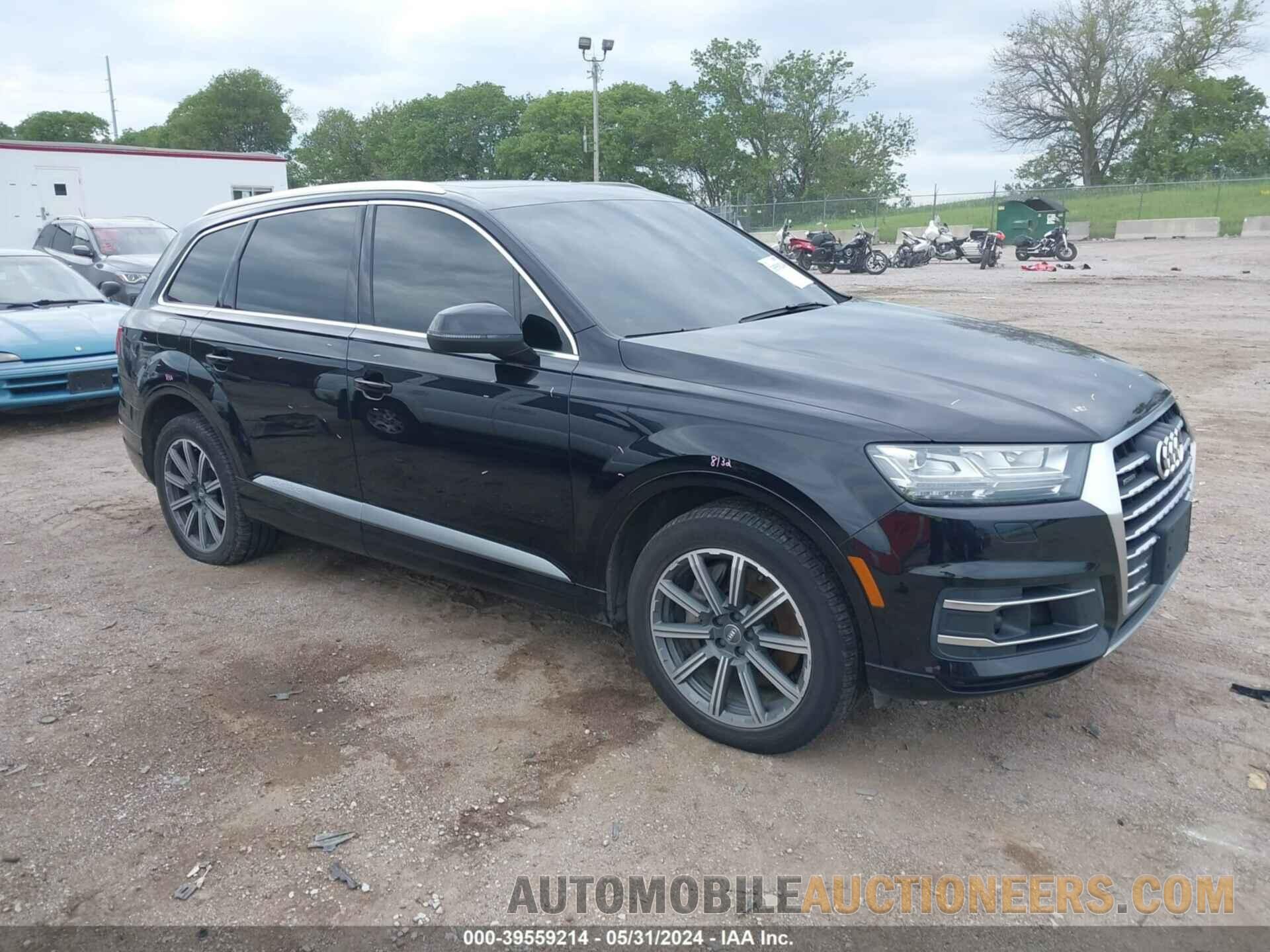 WA1LAAF71HD034225 AUDI Q7 2017