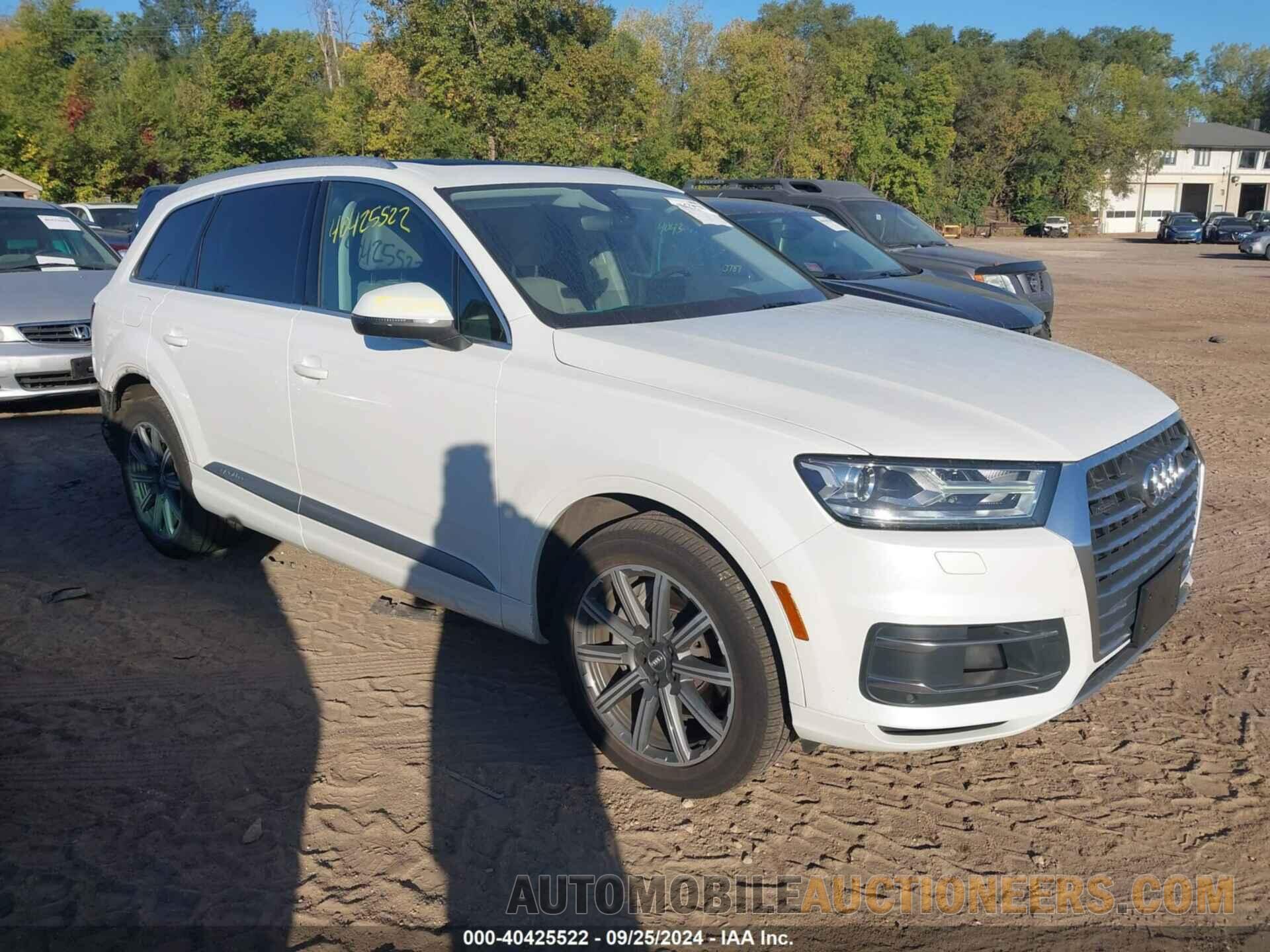 WA1LAAF71HD034824 AUDI Q7 2017