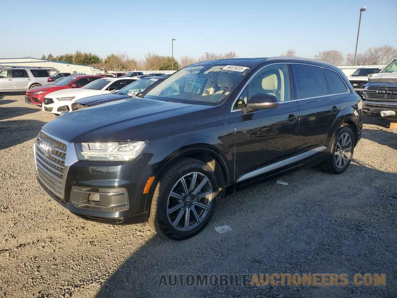 WA1LAAF71HD037013 AUDI Q7 2017