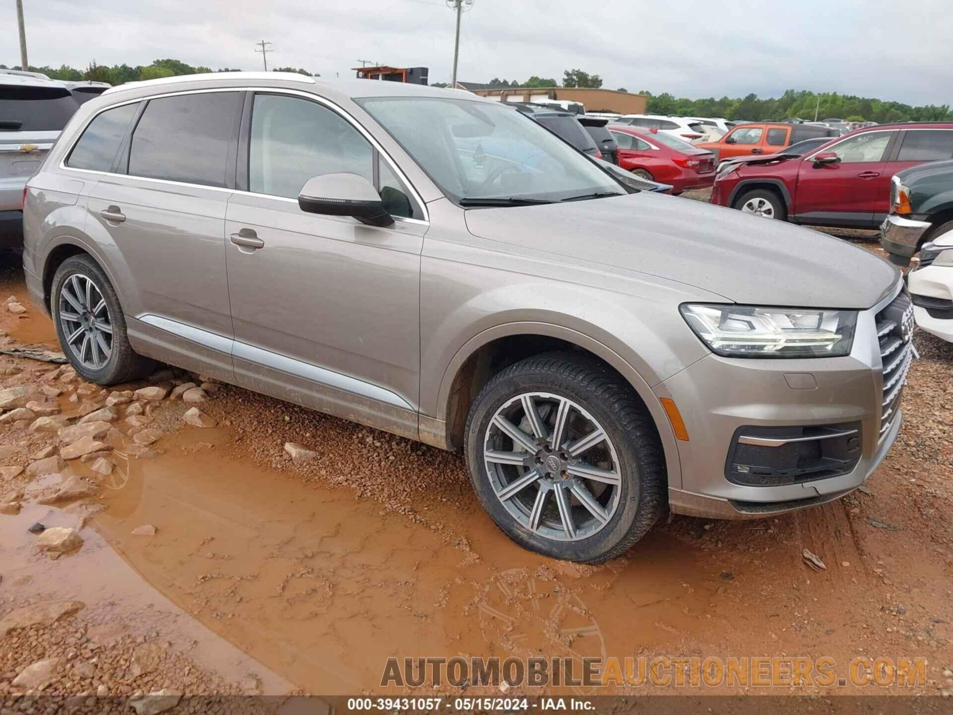 WA1LAAF71HD039666 AUDI Q7 2017